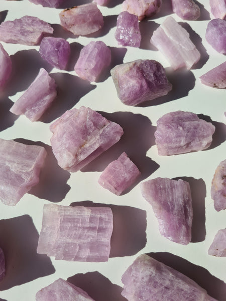 Kunzite Rough