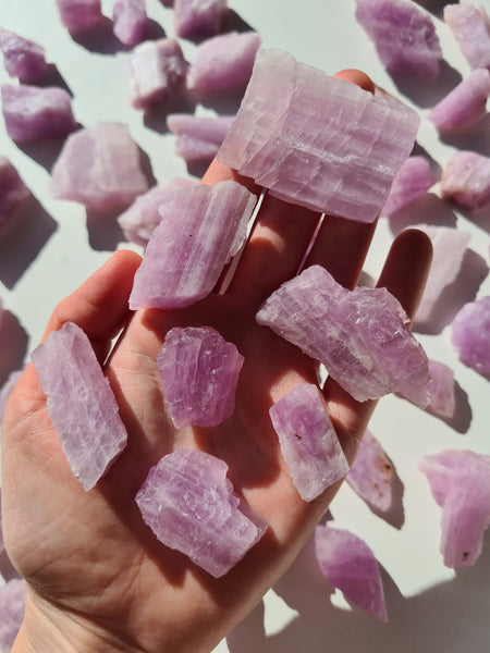 Kunzite Rough
