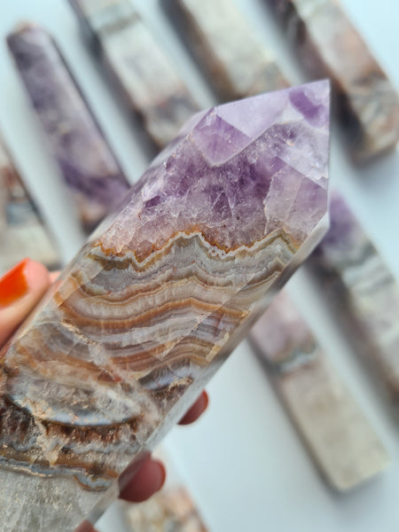 Amethyst Crazy Lace  Generators 1KG