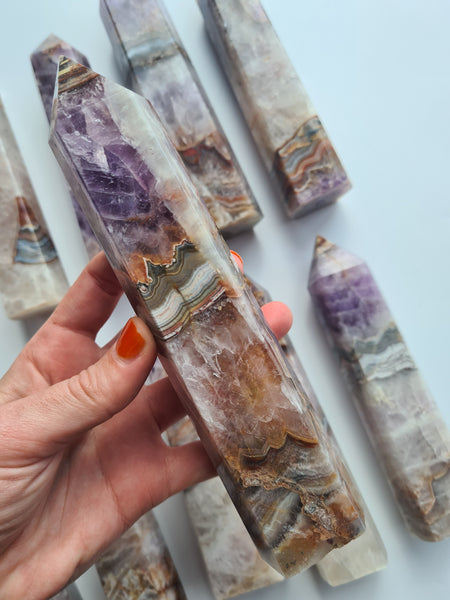 Amethyst Crazy Lace  Generators 1KG