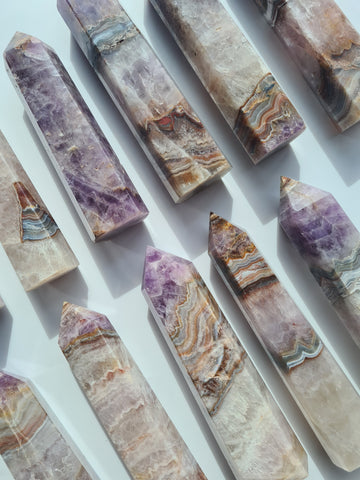 Amethyst Crazy Lace  Generators 1KG