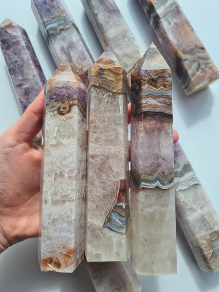 Amethyst Crazy Lace  Generators 1KG