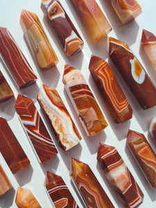 Carnelian Generators 250g Pack