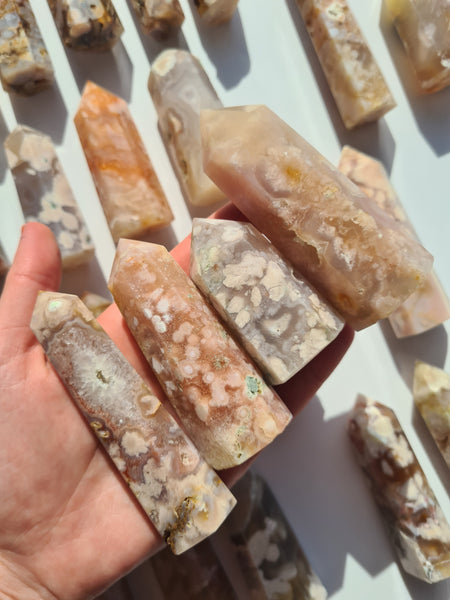 Flower Agate Generators 1KG