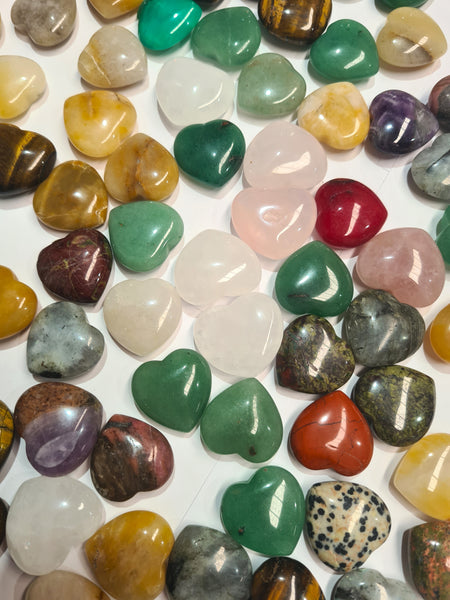 Mini Mixed Hearts