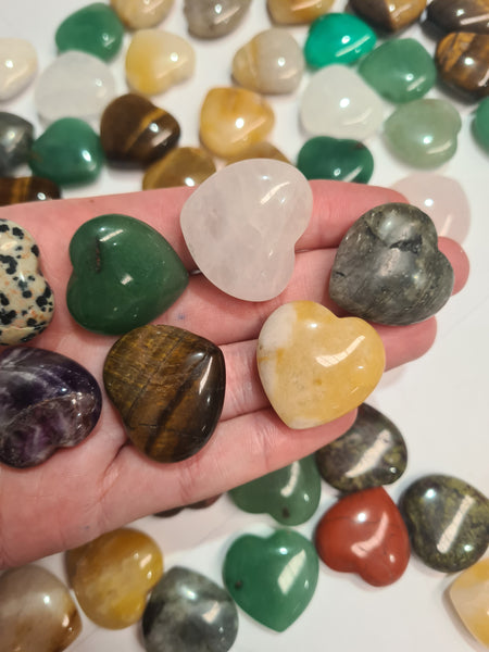 Mini Mixed Hearts
