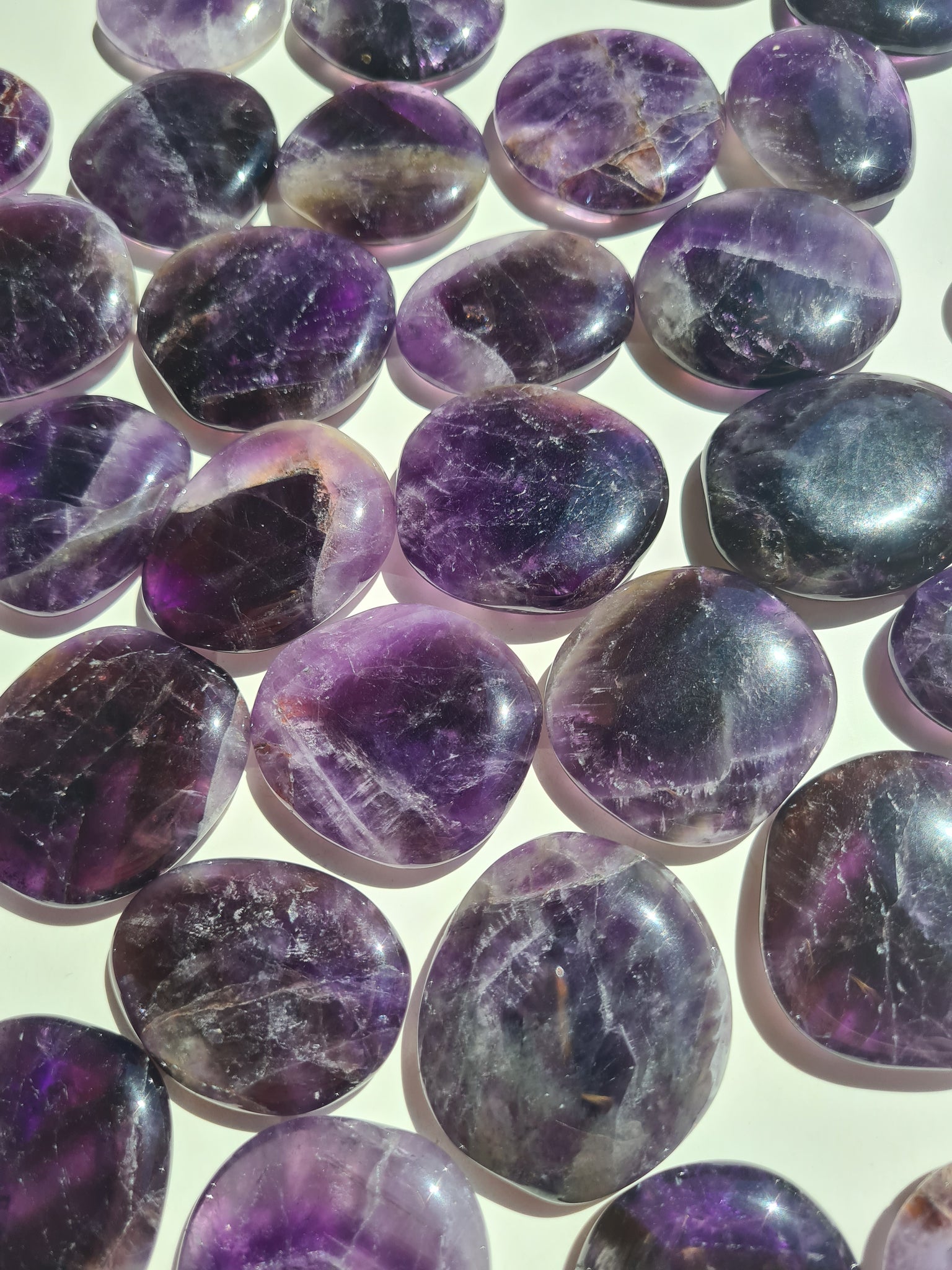 Amethyst Dark Flatstones
