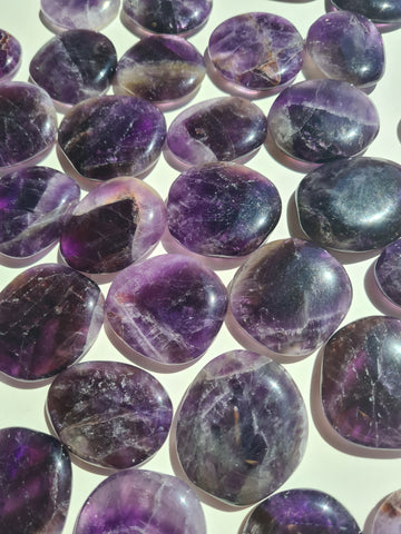 Amethyst Dark Flatstones