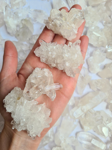 Quartz Clusters Small