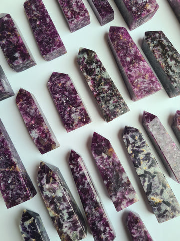 Gem Lepidolite Generators 1KG