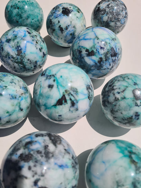 Phoenix Stone Spheres