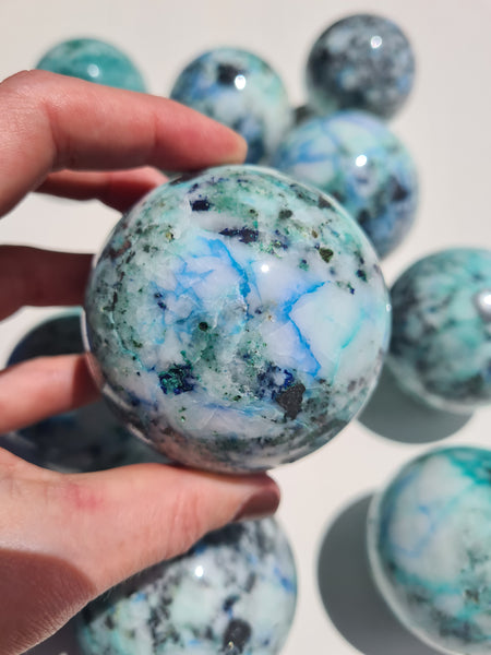Phoenix Stone Spheres