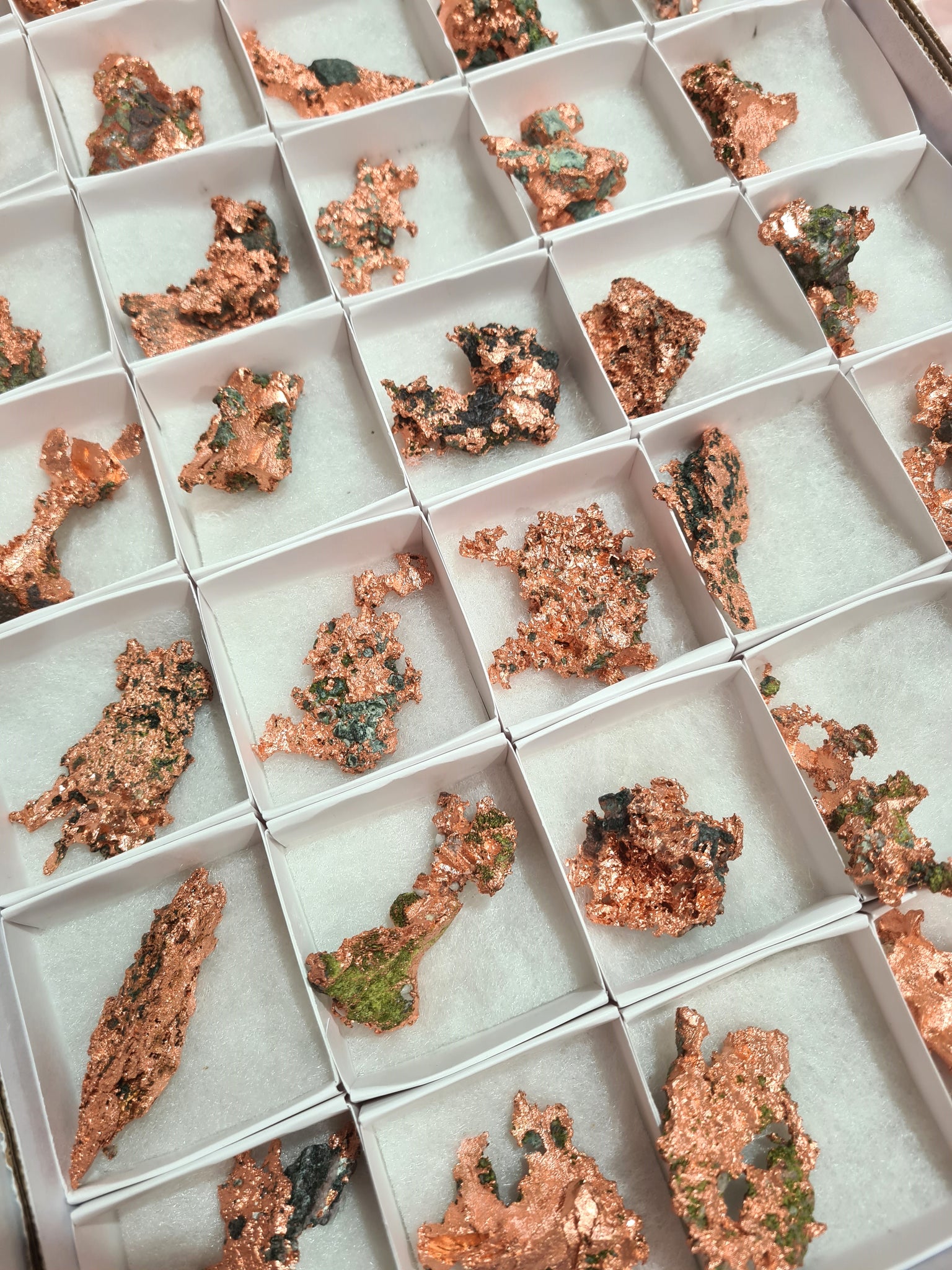 Raw Copper from Michigan, USA