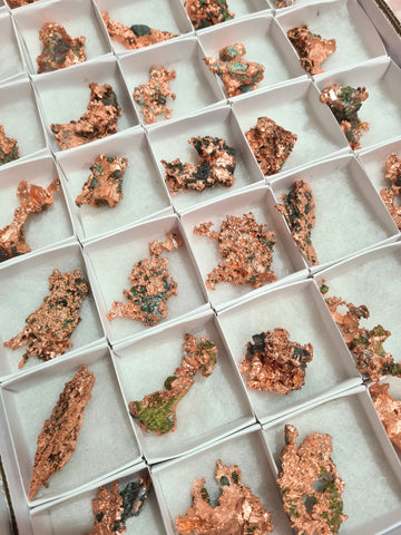 Raw Copper from Michigan, USA