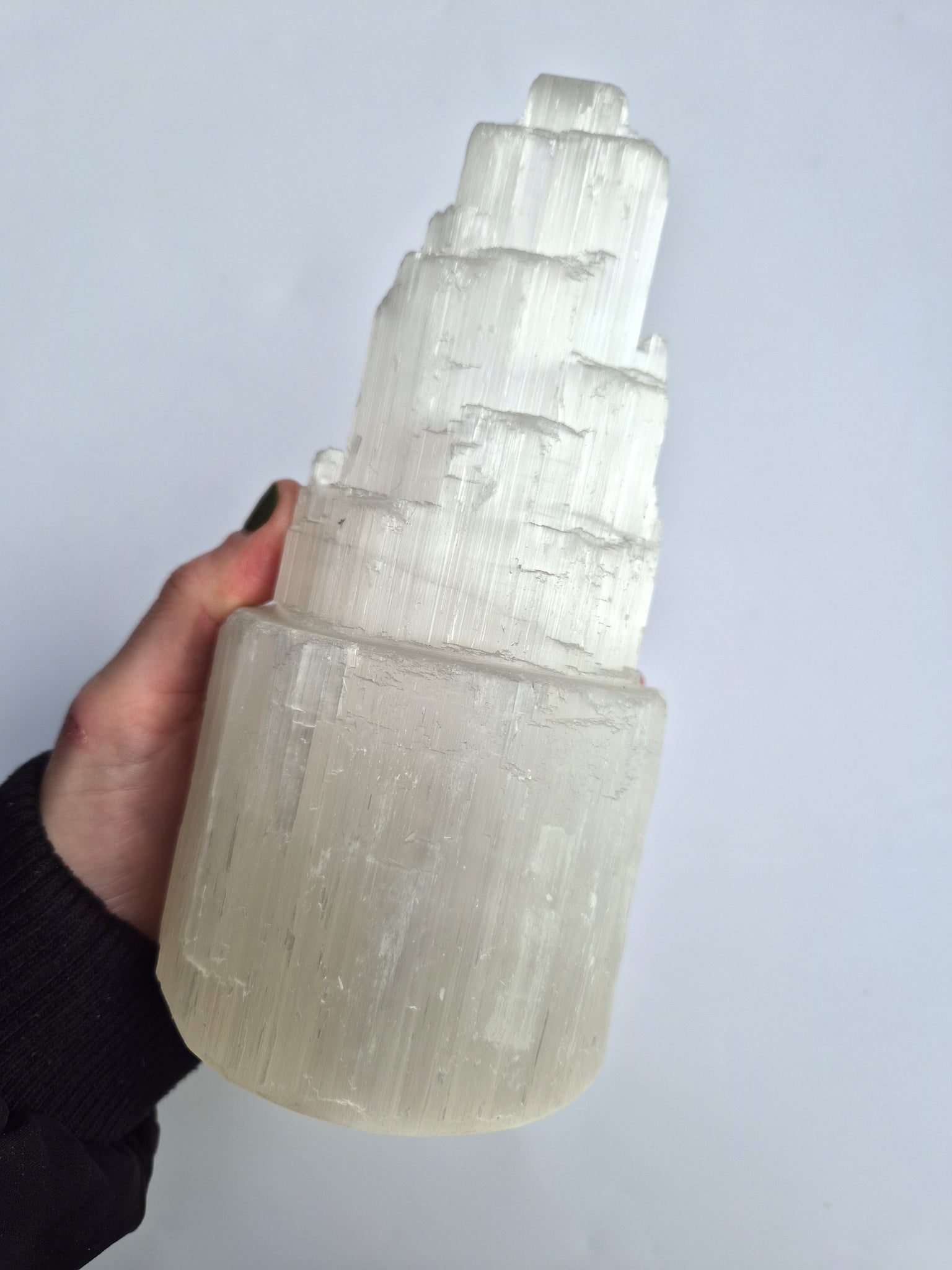 Selenite Castle 20cm Thick