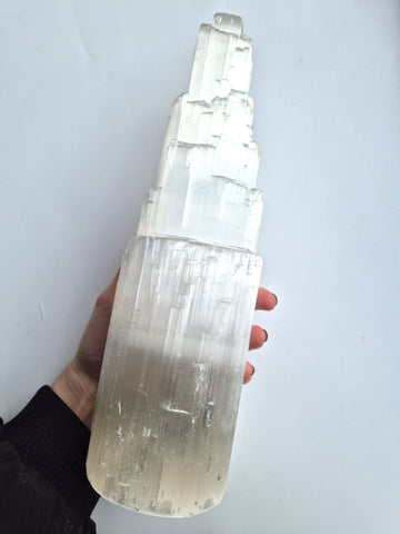 Selenite Castle 30cm