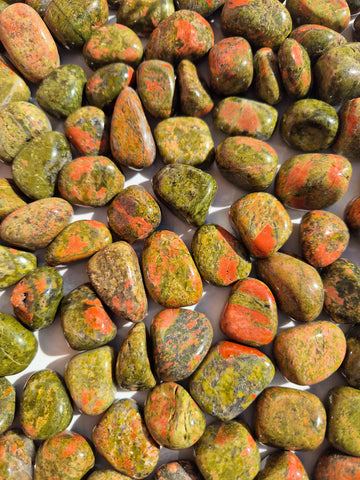 Unakite Tumbled Stones