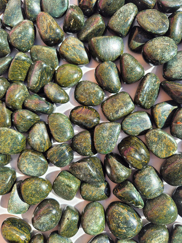 Verdite Tumbled Stones