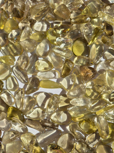 Quartz Lemon (Heat Treated) Tumbled Stones