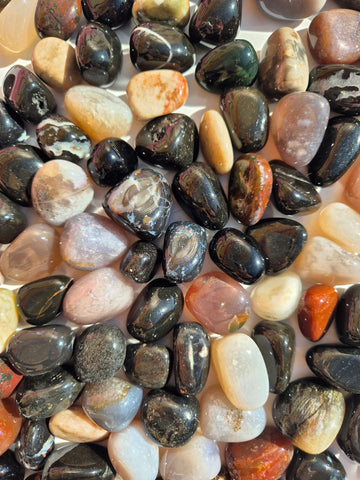 Sardonyx Tumbled Stones