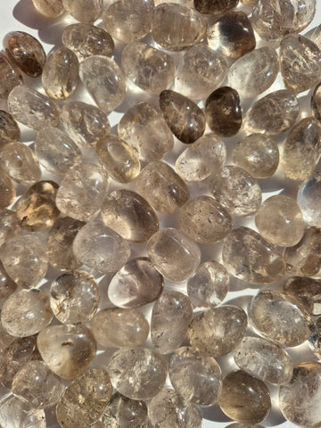 Quartz Smoky Tumbled Stones