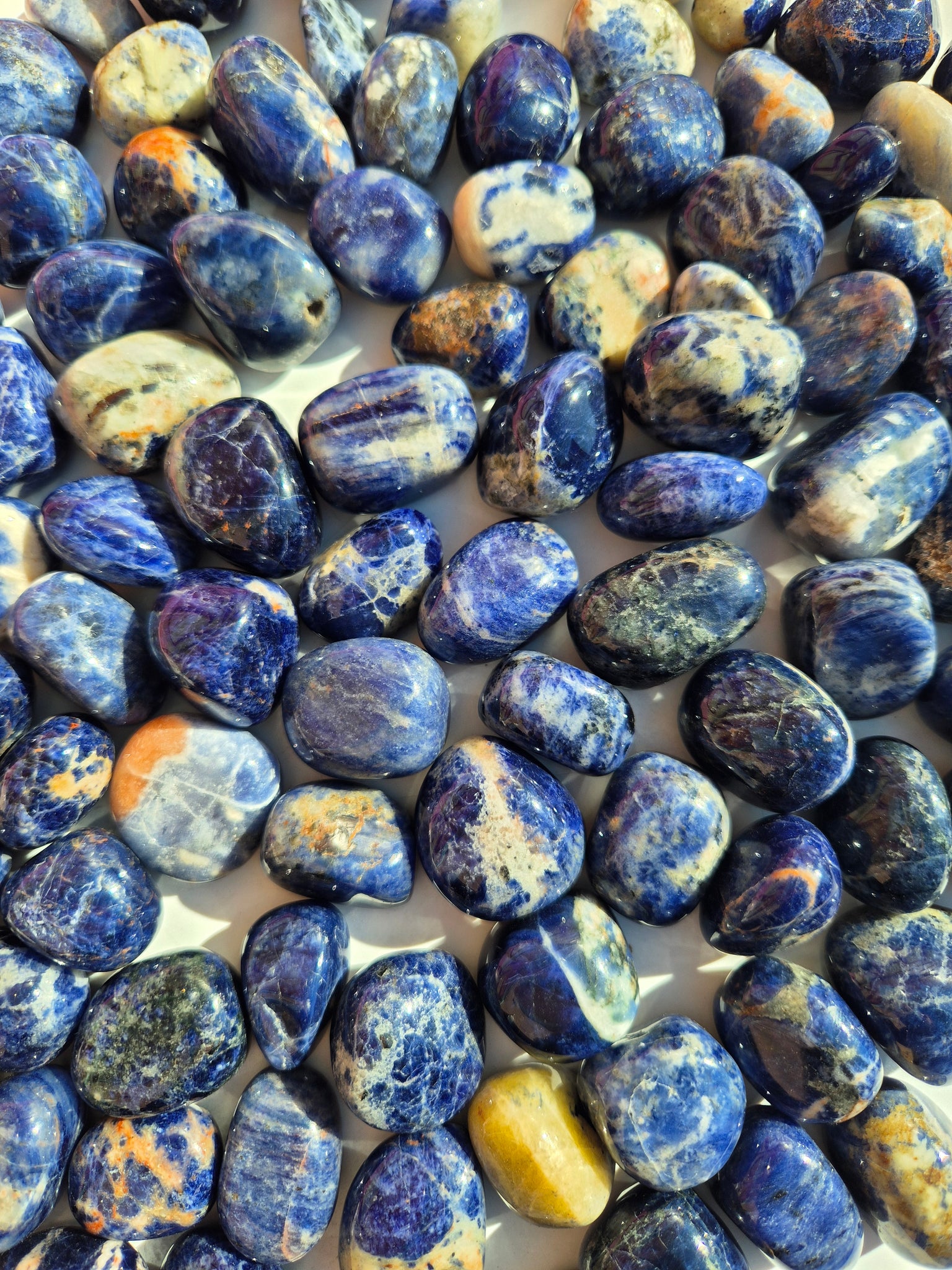 Sodalite Tumbled Stones