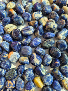 Sodalite Tumbled Stones