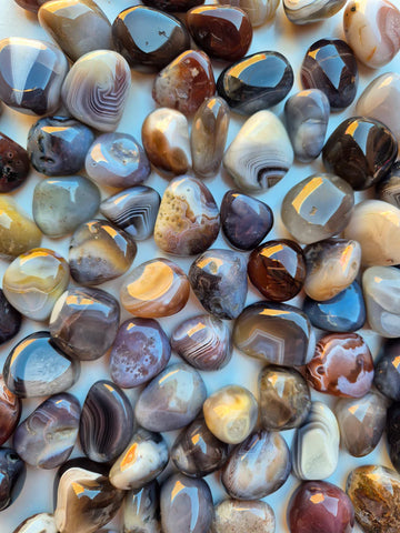 Agate Botswana Tumbled Stones