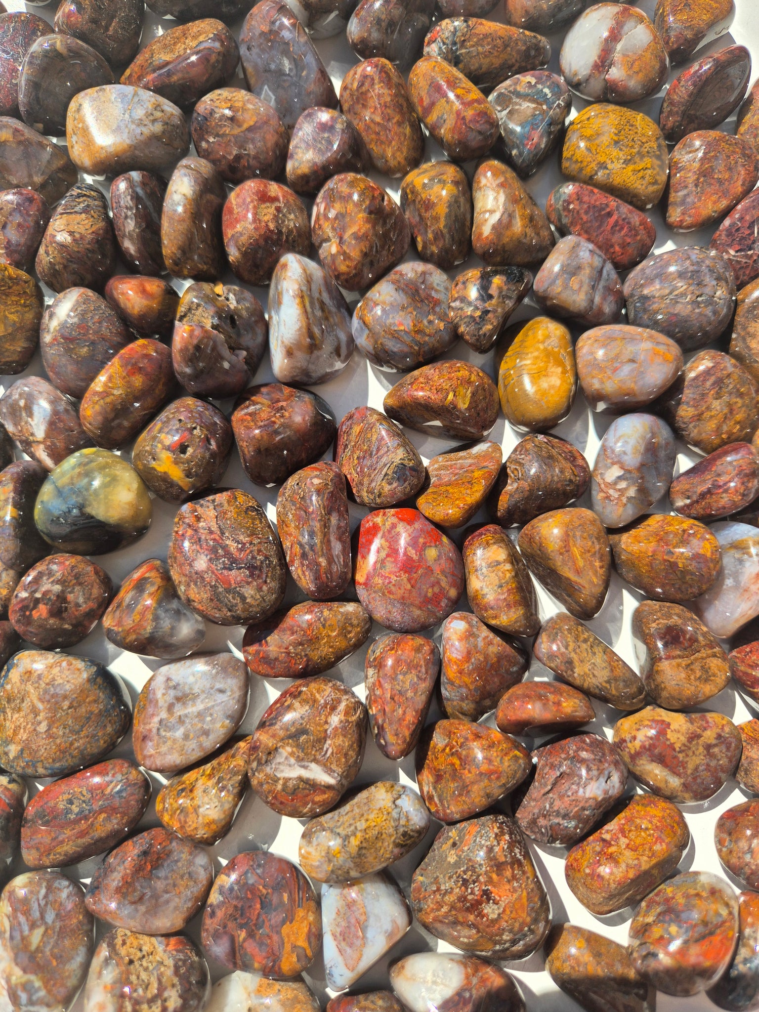 Pietersite Tumbled Stones