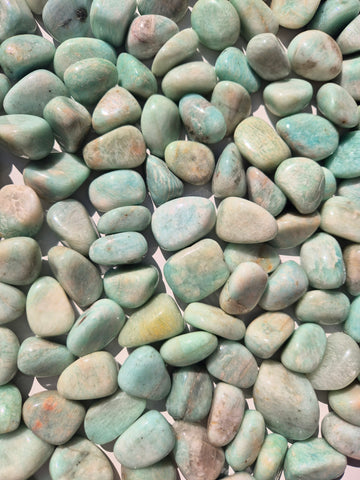 Amazonite (China) Tumbled Stones 1KG