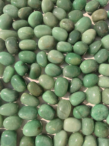 Aventurine Green Tumbled Stones