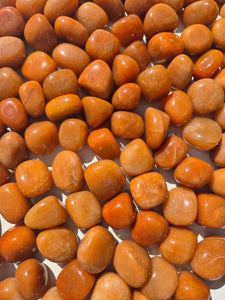 Aventurine Red Tumbled Stones 1KG