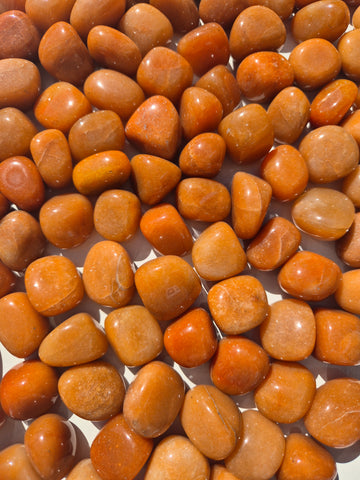 Aventurine Red Tumbled Stones 1KG