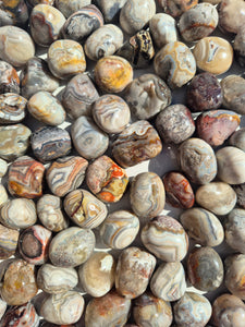 Agate Crazy Lace Tumbled Stones