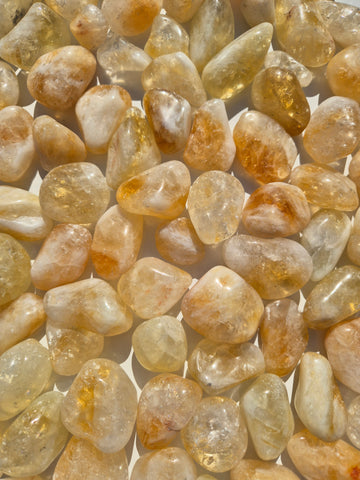 Citrine (HTA) Large Tumbled Stones