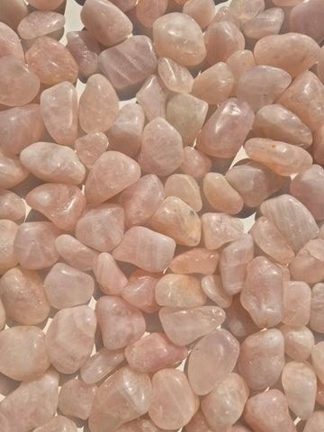 Quartz Rose (Brazil) Tumbled Stones