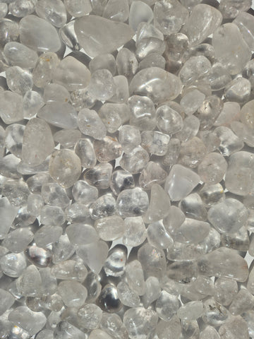 Quartz Clear (Brazil) Tumbled Stones 250g