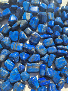 Lapis Lazuli Tumbled Stones 100G