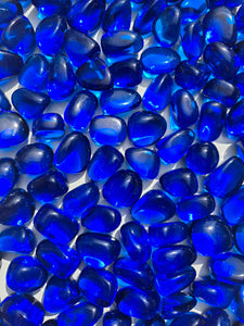 Obsidian Blue (Man Made) Tumbled Stones