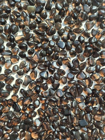 Obsidian Apache Tear Tumbled Stones
