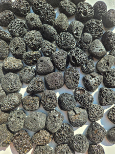 Lava Tumbled Stones 1KG