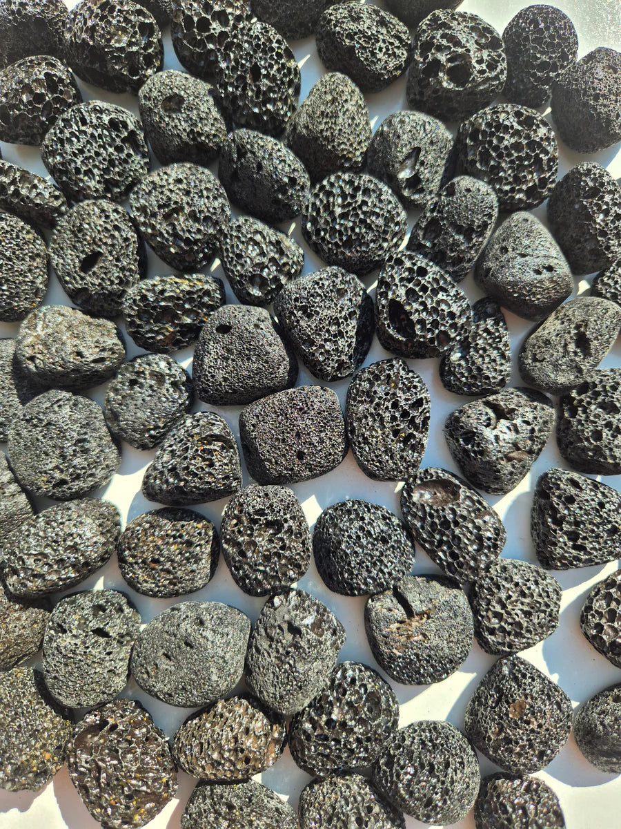 Lava Tumbled Stones