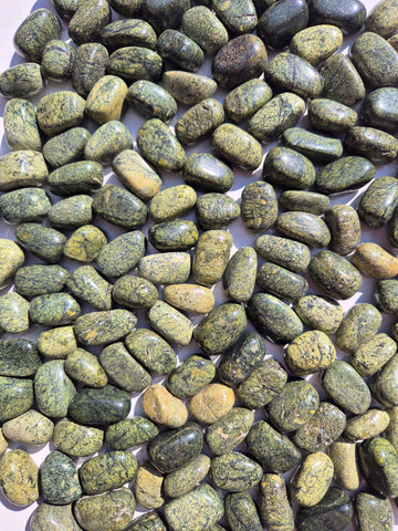 Jasper Snakeskin Tumbled Stones