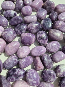 Lepidolite Tumbled Stones