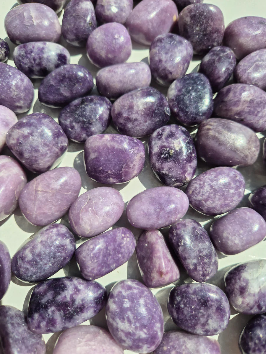 Lepidolite Tumbled Stones