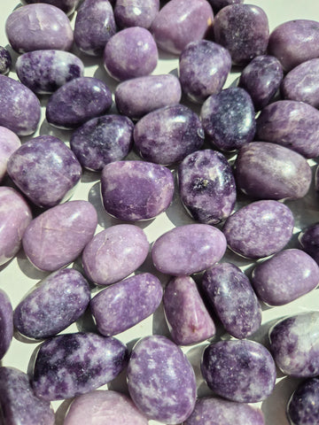 Lepidolite Tumbled Stones