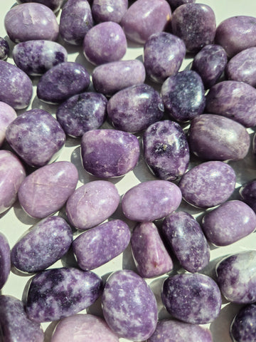 Lepidolite Tumbled Stones