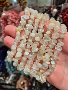 Moonstone Chip Bracelets