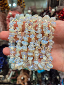Opalite Chip Bracelets