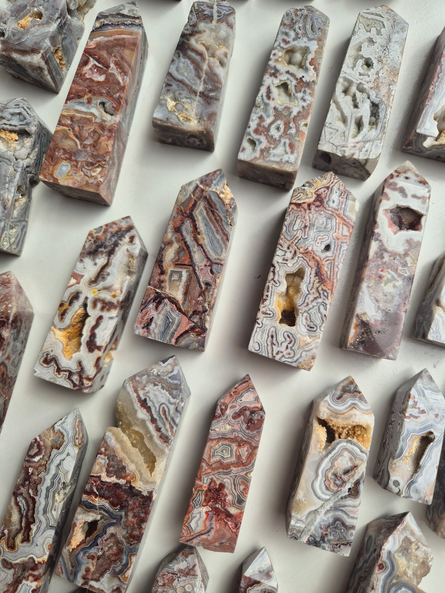 Crazy Lace Agate Generators 250g Pack